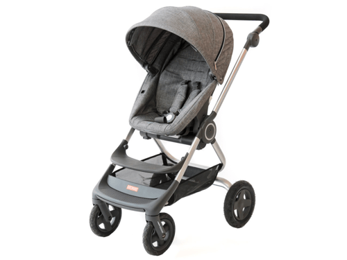 Stokke - Nid d'ange Gris Mélange pour poussette Scoot