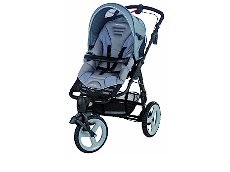 Poussette high trek bébé confort gris et noir