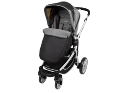 Trottine poussette combiné duo cheap 3 en 1 horizon