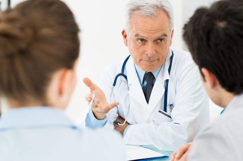 parents-et-médecin