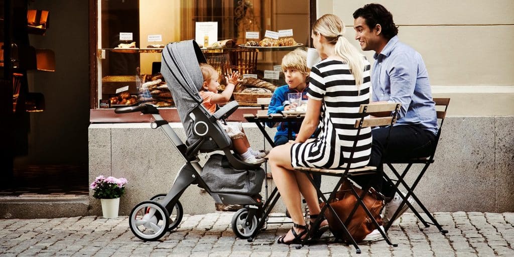 famille-poussette-xplory-stokke