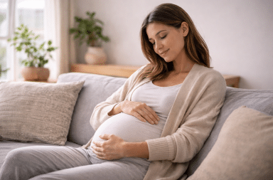 femme enceinte sante mentale microbiote